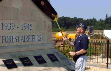 John scrubbing memorial