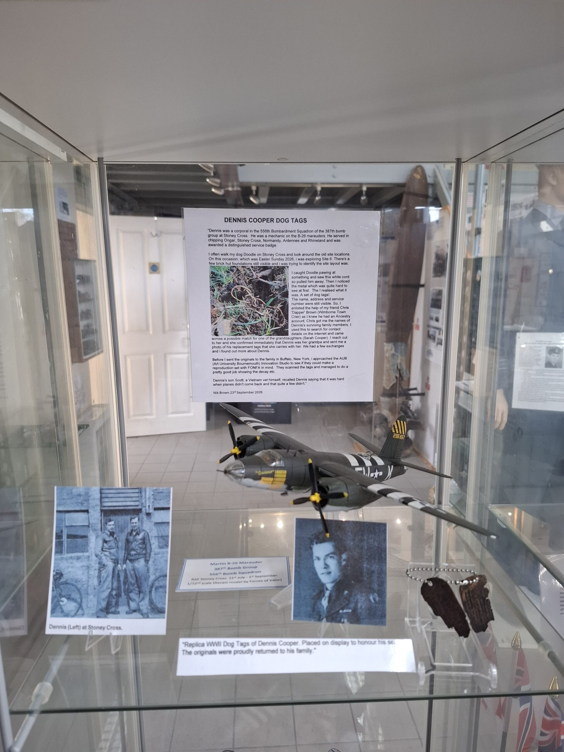 Dennis Cooper Display photo 1